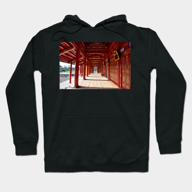 Vietnam - Huê la citadelle Hoodie by franck380